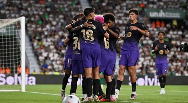 .نجم برشلونة مهدد بالغياب عن الكلاسيكو