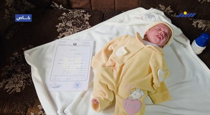 الطفلة نورا عبد الجواد بغزة