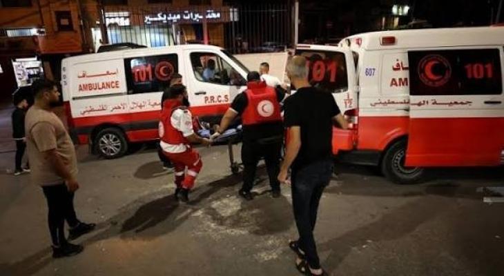 طواقم الإسعاف في الضفة