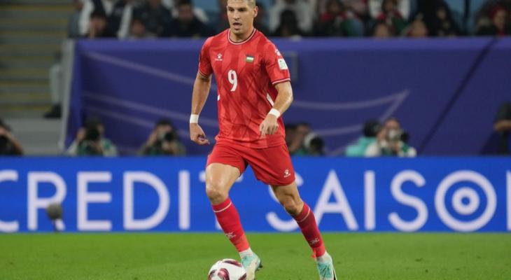 الوكرة القطري يتعاقد مع نجم منتخب فلسطين