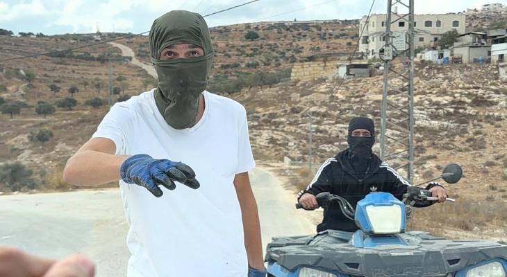 هجوم المستوطنين في الطيبة