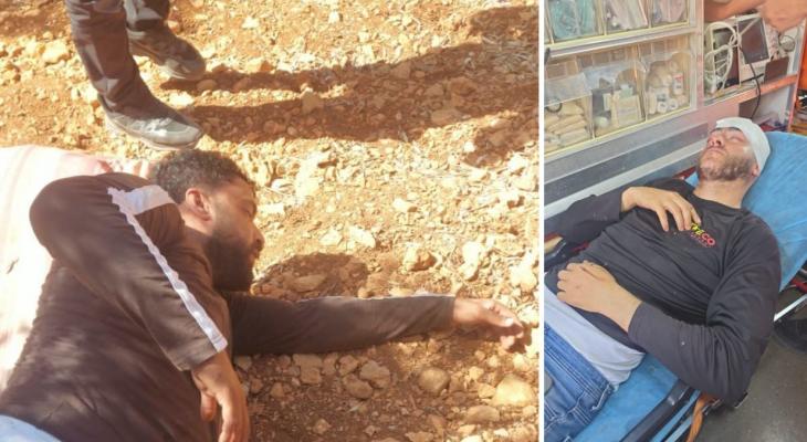 إصابة مزارعين فلسطينيين بقلقيلية