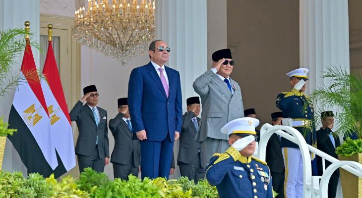 مصر وإندونيسيا تدعوان لوقف العنف الإسرائيلي