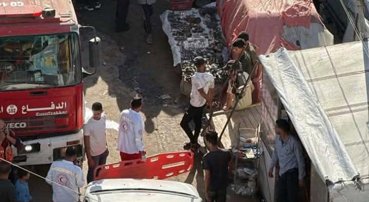 وفاة طفل سقط في بئر صرف صحي