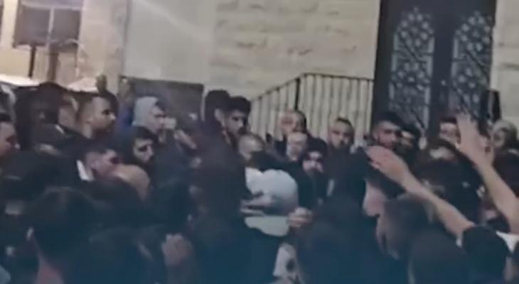 تشييع الشهيد النتشة