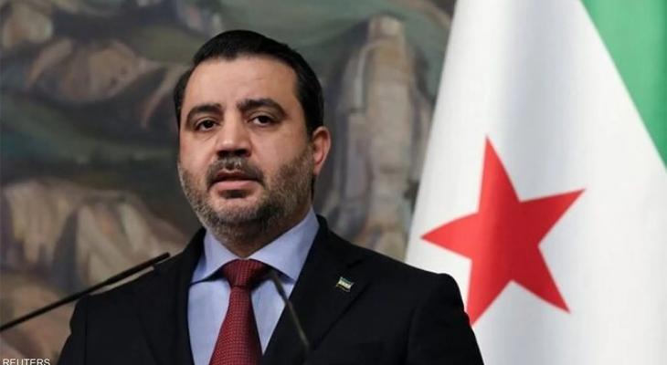 أسعد الشيباني وزير خارجية سوريا