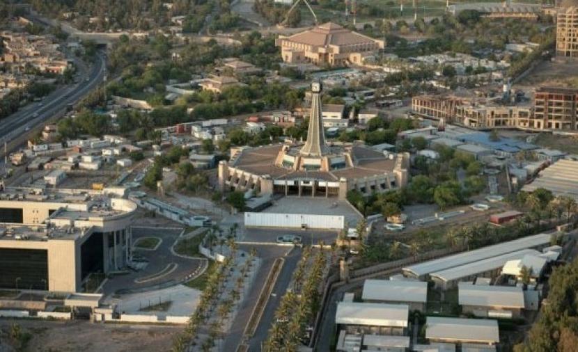 انفجارات في بغداد والسفارة الأمريكية تفعل صفارات الإنذار وكالة سند للأنباء