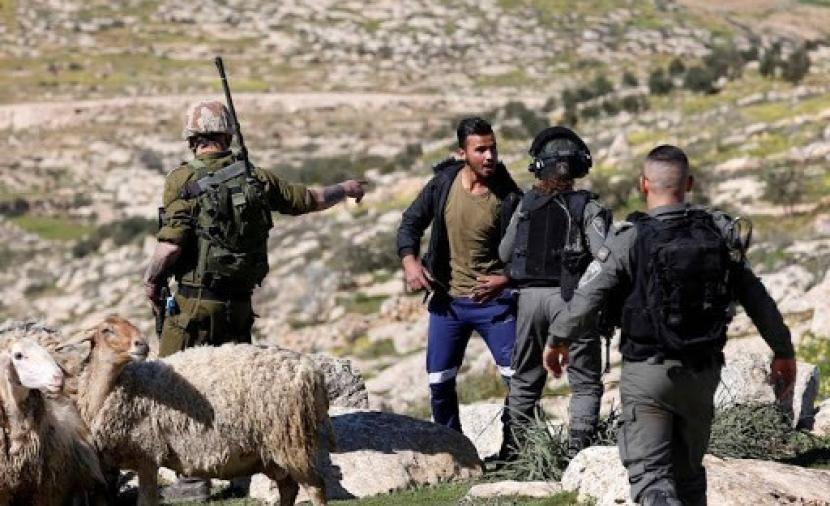 الخليل.. مستوطنون يهاجمون مساكن ويسرقون ماشية