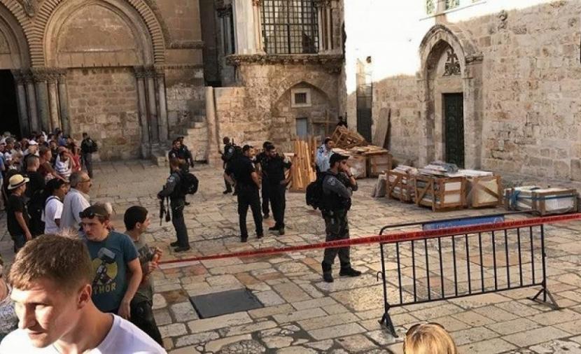 محافظة القدس: اعتداءات الاحتلال في "سبت النور" انتهاك لحرية العبادة