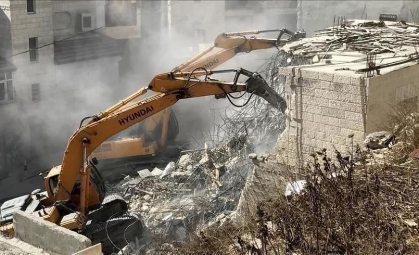 "شؤون القدس": الاحتلال يوظف الهدم لهندسة الواقع الديمغرافي
