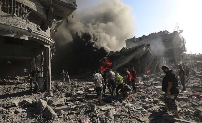 "حماس": المجازر في غزة إمعانٌ في جريمة حرب موصوفة