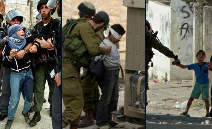 350 طفلًا في معتقلات الاحتلال قبيل يوم الأسير