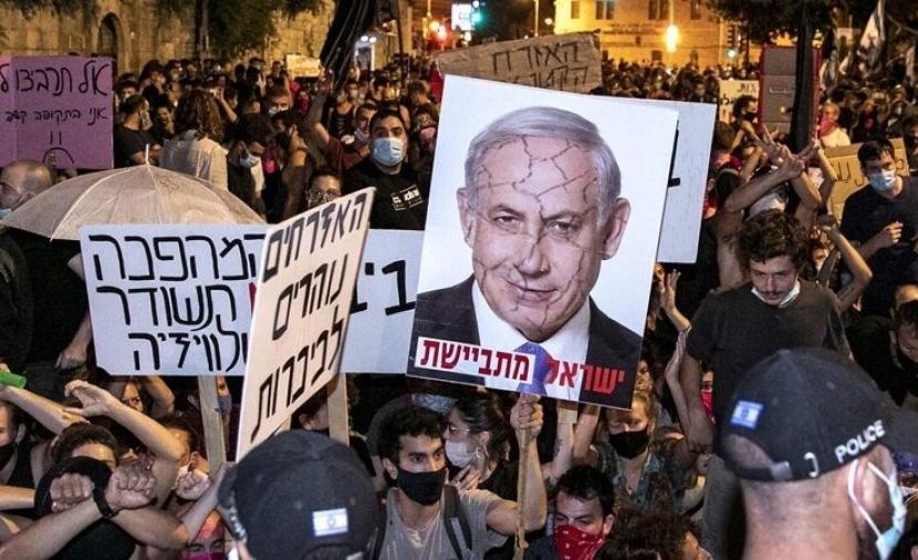 استطلاع: 59% يُعارضون ترشح نتنياهو للانتخابات