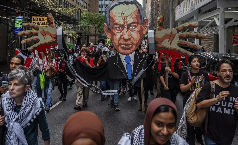 60% من الأميركيين ينظرون سلبًا لـ"إسرائيل"