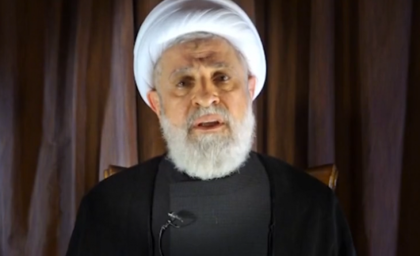 نعيم قاسم: لا وقف لإطلاق النار مع حرية حركة "إسرائيل"