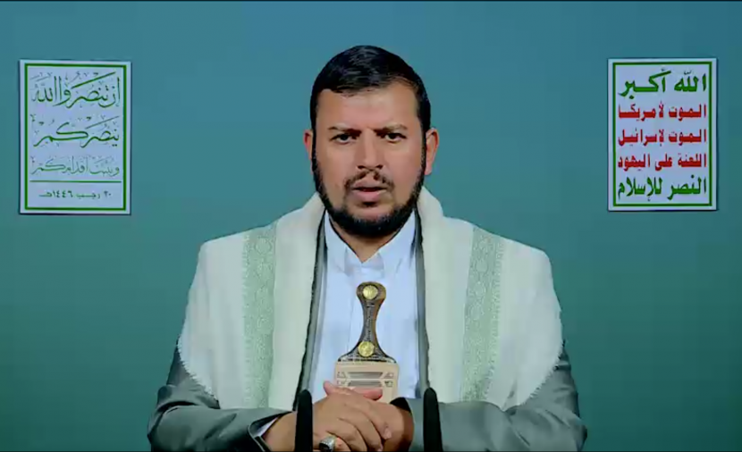 "الحوثي": الغرب يتخلى عن حرية التعبير عند دعم فلسطين
