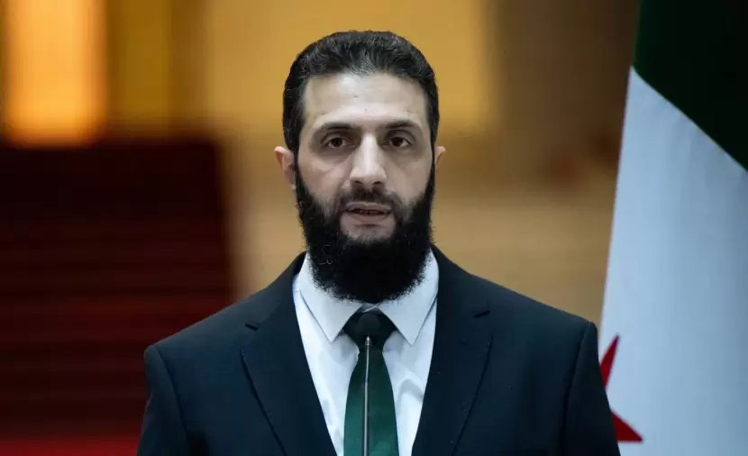 الشرع: الجولان سوري و"إسرائيل" مطالبة بالانسحاب