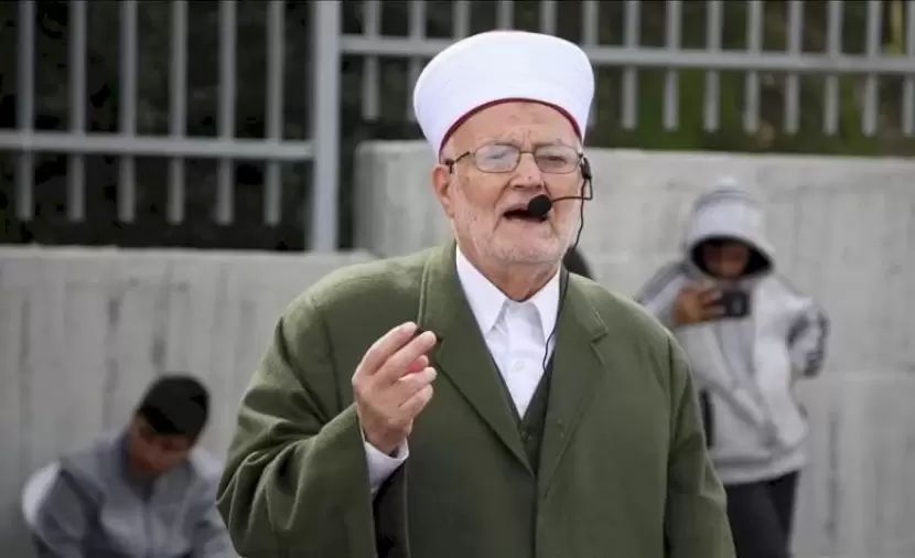 خطيب الأقصى: طقوس الأعياد اليهودية كشفت فظائع تستهدف هوية الأقصى