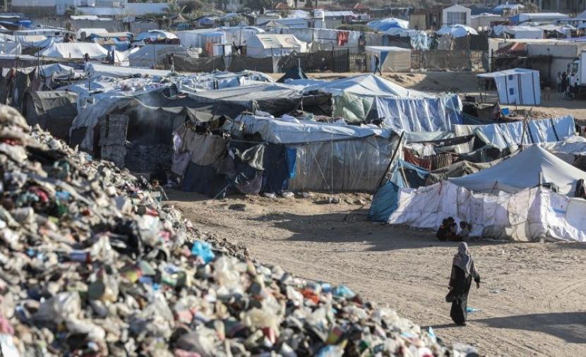 تحذير أممي من تفشي الأمراض في مخيمات النزوح بغزة