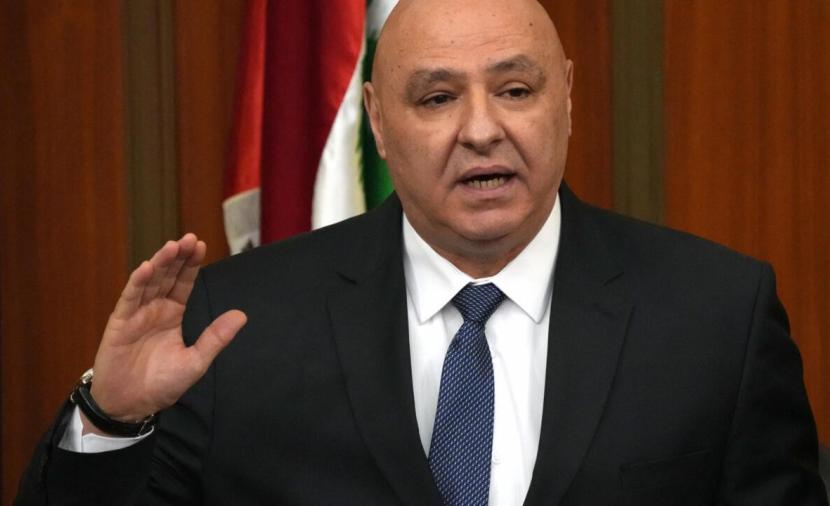 الرئيس اللبناني: لا نقبل بأن يفاوض أحد عنا