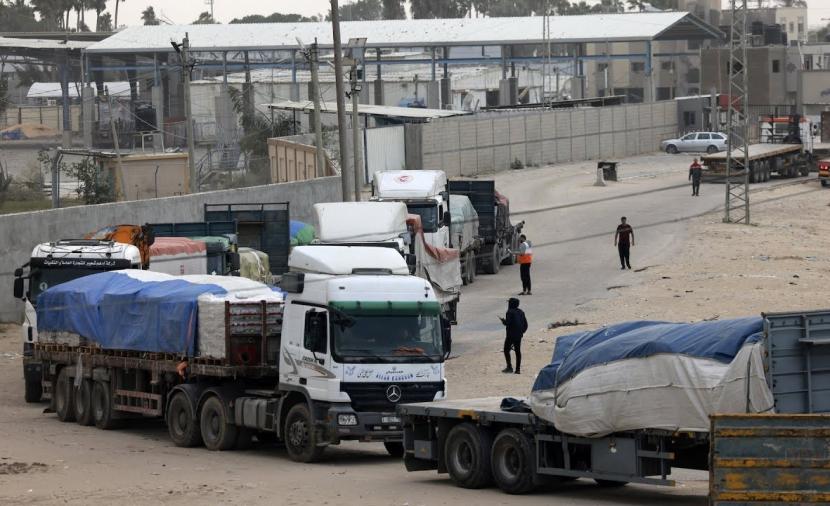 جهاد اسليم: تراجع حاد في دخول المساعدات إلى غزة والمعابر تخضع لقيود مشددة