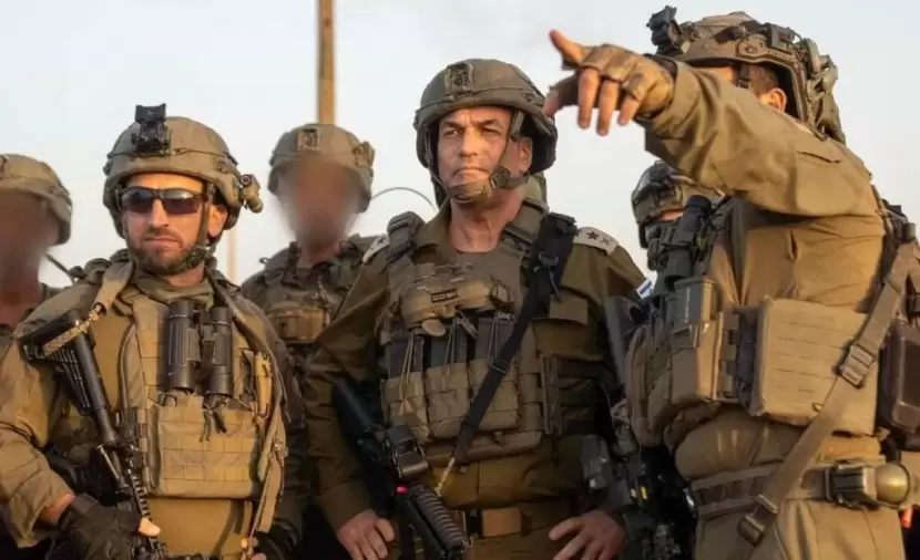 زامير يصدّق على خطط لمواصلة الحرب على لبنان