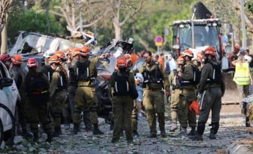 ارتفاع عدد المصابين في "إسرائيل" إلى 7791 منذ اندلاع الحرب