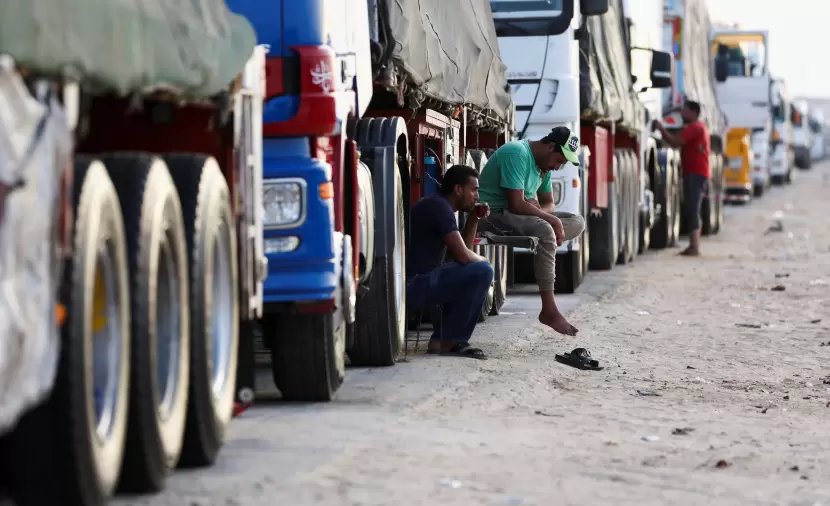 انخفاض حاد في الإمدادات يهدد الأمن الغذائي بقطاع غزة