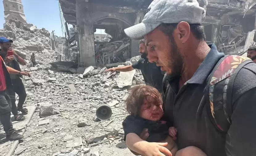 "هآرتس": إسرائيل تواصل قتل أطفال غزة بشكل "روتيني"