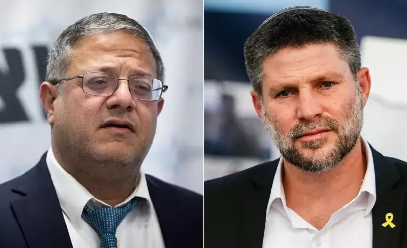بن غفير وسموتريتش يدعوان لتوسيع الحرب على لبنان