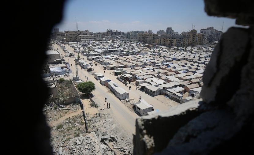 التنمية: مليون نازح في غزة يواجهون صيفاً كارثياً