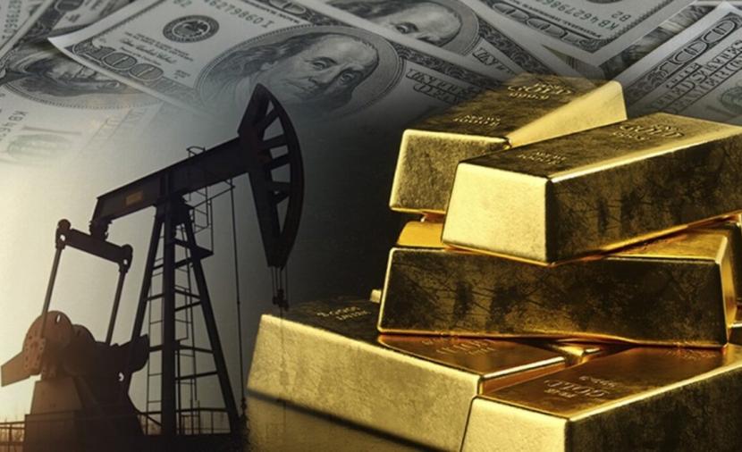 تباين الذهب والنفط وسط ترقب هدنة واشنطن وطهران