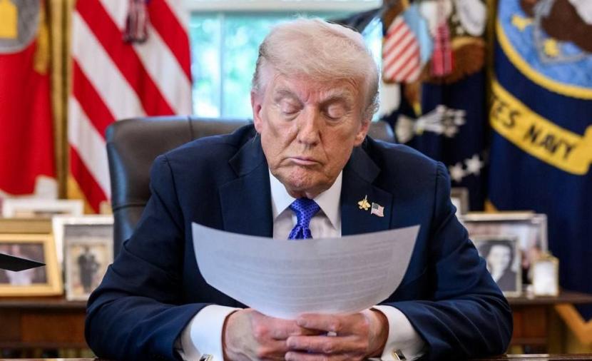 ترامب: الحرب مع إيران شارفت على الانتهاء