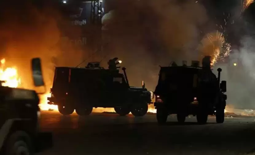 إصابة فتى برصاص الاحتلال جنوب بيت لحم