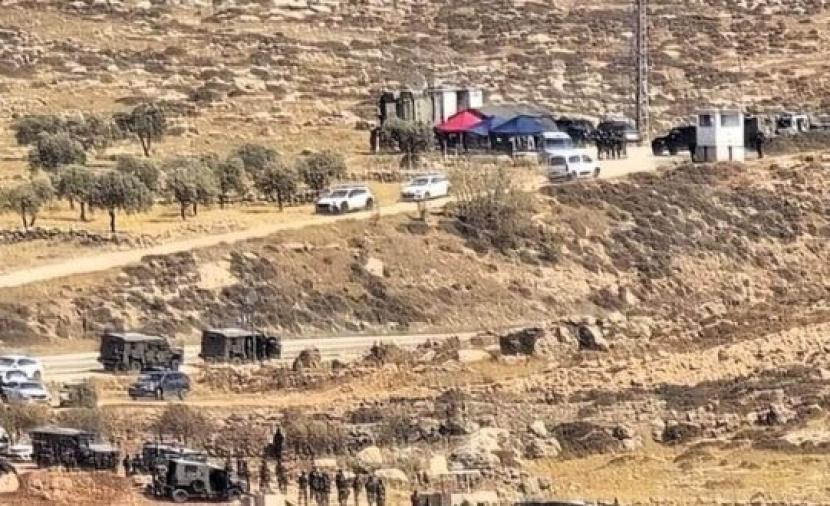 مخطط استيطاني لربط مستوطنات جنين بالأغوار