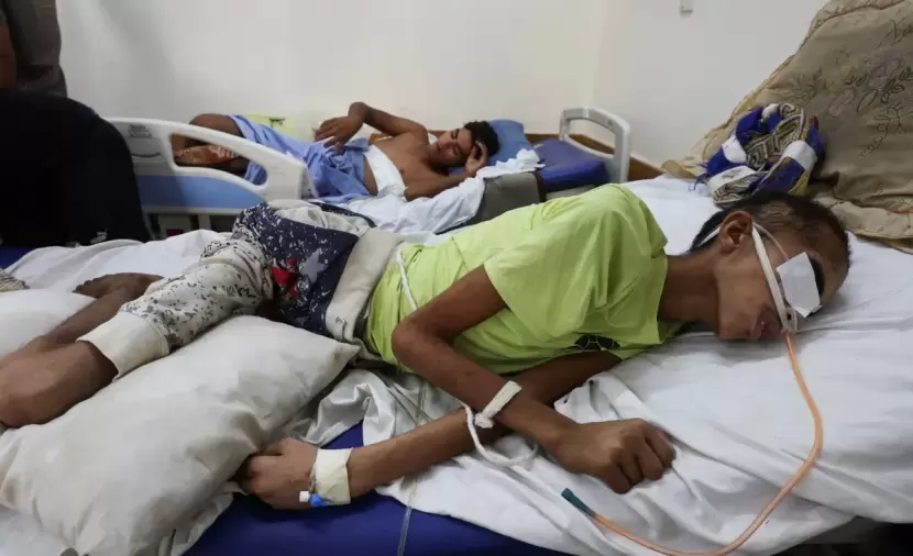 18 ألف جريح بغزة يواجهون الموت وسط "قُصور" بالإجلاء الطبي