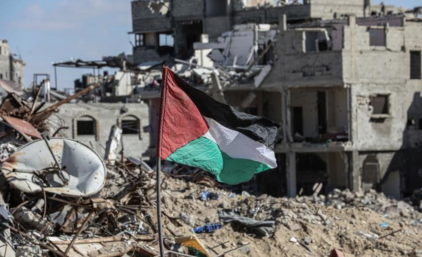 وزير الخارجية المصري: تهجير الفلسطينيين خط أحمر