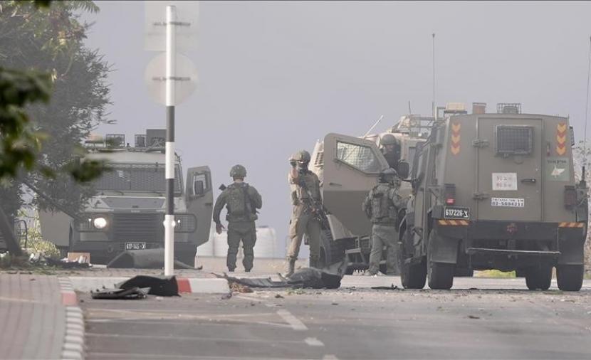 إصابتان باعتداء قوات الاحتلال شمال غرب نابلس