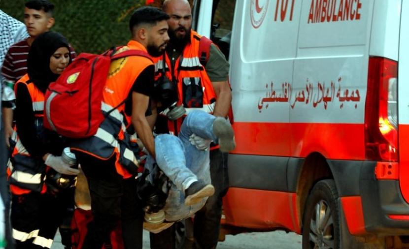 إصابة شاب برصاص الاحتلال غرب جنين