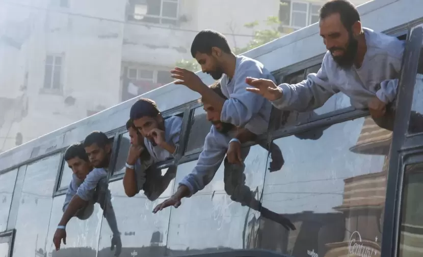 الإفراج عن 7 أسرى من قطاع غزة