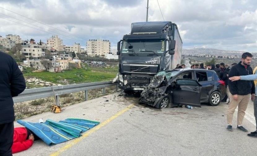 وفاة مواطن بحادث سير في جنين