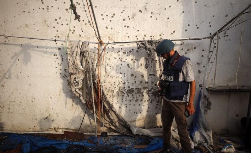 53 جريمة بحق الصحفيين خلال آذار بينها شهيدان