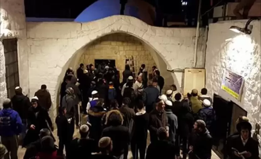 مواجهات بين الشبان والاحتلال في المنطقة الشرقية بنابلس