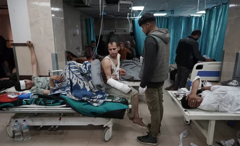 الهلال الأحمر: الواقع الصحي بغزة شبه منهار