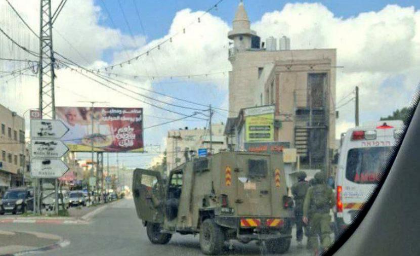 الاحتلال يطارد مركبة ويعتقل سائقها جنوب نابلس