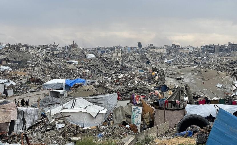 أوتشا: احتياجات غزة تتجاوز قدرات منظمات الإغاثة