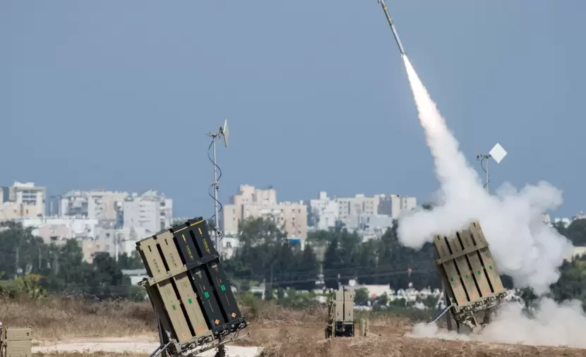 هآرتس: اعتراض الصواريخ من ايران تراجع في الأسبوع الأخير