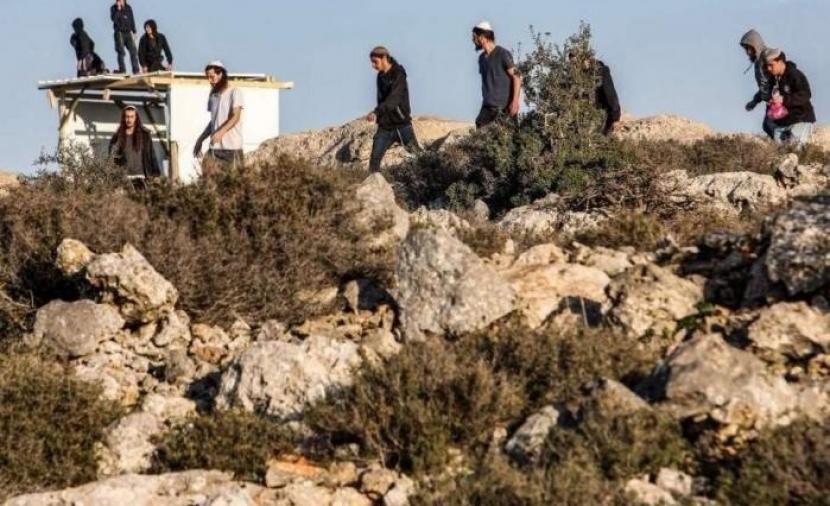 مستوطنون يهاجمون مساكن المواطنين شمال أريحا