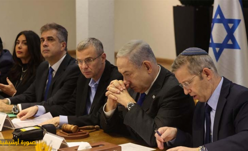 غضب إسرائيلي لإعلان وقف إطلاق النار في لبنان قبل تصويت " الكابينت"