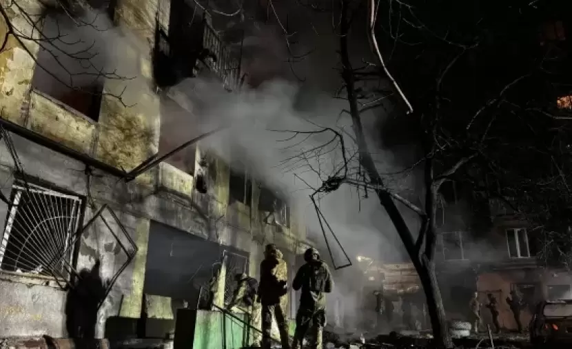 روسيا تقصف ميناء ومحطة كهرباء في أوكرانيا